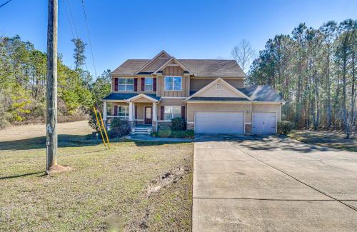 Phenix City House | Spacious Phenix City Home about 9 Mi to Columbus!