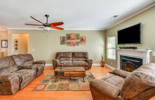 Phenix City House | Spacious Phenix City Home about 9 Mi to Columbus!