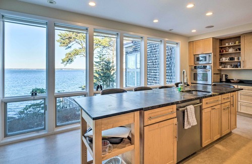 West Point House | Spacious Phippsburg Home w/ Oceanfront Views
