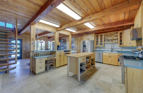 Pinedale House | Spacious Pinedale Home w/Mountain Range View