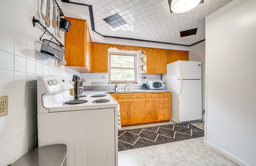 Mount Washington Apartment | Spacious Pittsburgh Getaway ~ 2 Mi to Downtown!