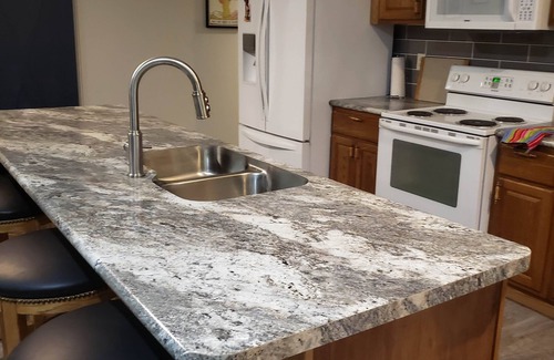 Somerset Apartment | Spacious place w/outside kitchen. Close to the Apple River and so much more.