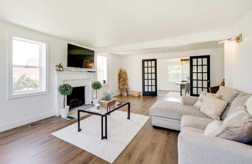 Plymouth House | Spacious Plymouth Getaway with Hot Tub and Game Room