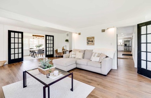 Plymouth House | Spacious Plymouth Getaway with Hot Tub and Game Room