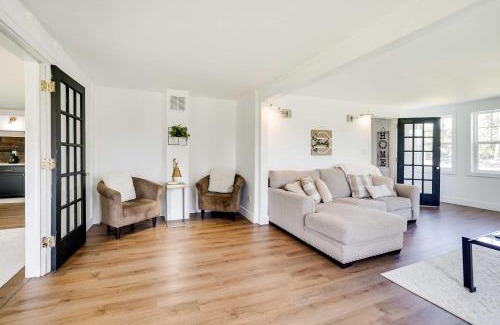 Plymouth House | Spacious Plymouth Getaway with Hot Tub and Game Room