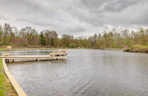 Donaldson House | Spacious Plymouth Hideaway on Acreage with Lake!