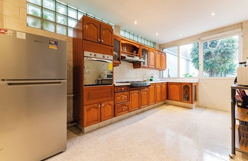Polanco House | Spacious Polanco House with Garden l VH18
