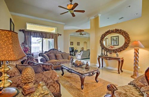 Port Saint Lucie House | Spacious Port St Lucie Home Near PGA Village!