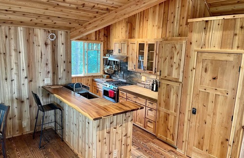 Priest River Cabin | Spacious Priest Lake Retreat with lake views and pet friendly