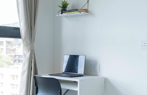 Chandivali Apartment | Spacious Pristine, Higher Floor 3bhk near Airport