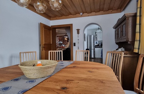 Stuhlfelden Ski Chalet | Spacious, privacy and beautiful unobstructed view of the mountains and valley