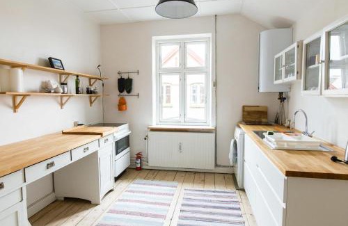 Stege Apartment | Spacious Private Apartment for Family Holiday