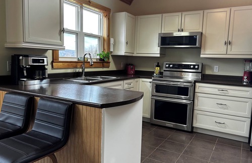 Boularderie House | Spacious & Private home overlooking the Bras d'Or Lake. Serenity NOW!