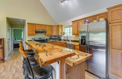 Lazy Mountain House | Spacious & Private Home w/Lazy Mountain View