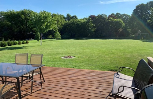 Neenah House | Spacious private home with quick access to EAA