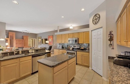 Biggar House | Spacious private pool home, close to beaches, with many upgrades!