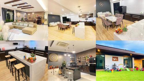 Ban Na Faek Villa | Spacious Private Villa Modern Style near beach