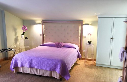 Belmonte Castello Bed & Breakfast | Spacious quadruple room near Montecassino