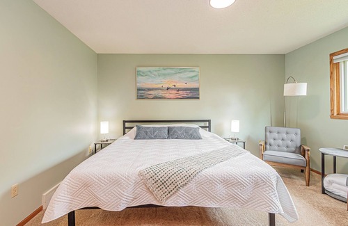 West Fargo House | Spacious, quiet, and private home near many area attractions!