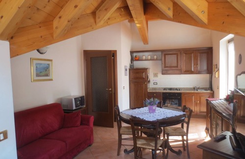 Molveno Apartment | SPACIOUS, QUIET, BRIGHT, STRATEGIC PENTHOUSE IN THE CENTER. BREATH-TAKING VIEW