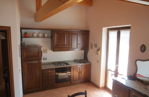 Molveno Apartment | SPACIOUS, QUIET, BRIGHT, STRATEGIC PENTHOUSE IN THE CENTER. BREATH-TAKING VIEW