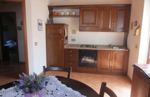 Molveno Apartment | SPACIOUS, QUIET, BRIGHT, STRATEGIC PENTHOUSE IN THE CENTER. BREATH-TAKING VIEW