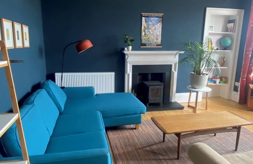 Merchiston Apartment | Spacious, quiet, central Edinburgh family apartment (3 bathrooms)
