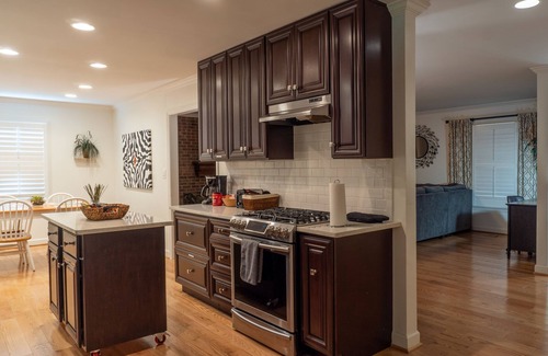 Durham House | Spacious & Quiet Durham NC 3 BR Home Near Duke