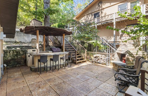 Rocky Mount House | Spacious, Quiet & Great Cove, Nearby Attractions, Private Dock, Fireplace, Expansive Deck