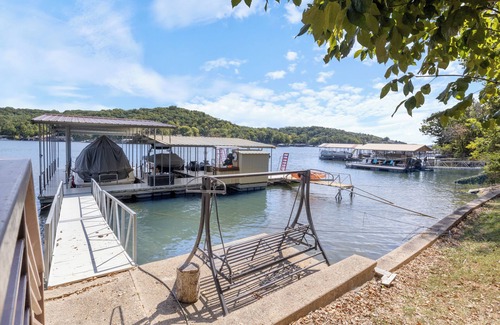 Rocky Mount House | Spacious, Quiet & Great Cove, Nearby Attractions, Private Dock, Fireplace, Expansive Deck