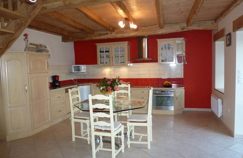 Huelgoat House | Spacious, quiet house ideal for families
