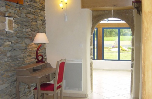 Huelgoat House | Spacious, quiet house ideal for families