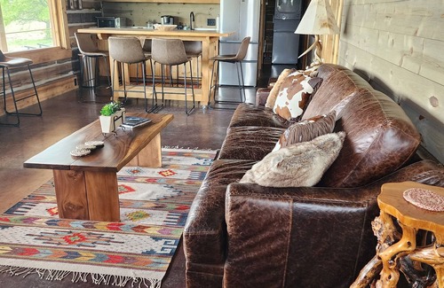 Pawhuska Cabin | Spacious Ranch Cabin in Osage County