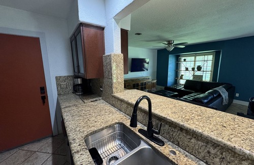 East MLK House | Spacious Ranch Home in East Austin