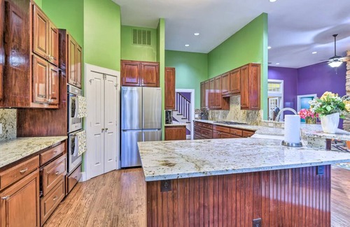 Argyle House | Spacious Ranch in Argyle with Private Pool & Spa