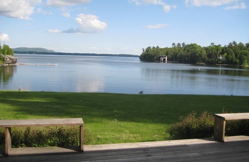 Westport House | Spacious Ranch on Lake Champlain!
