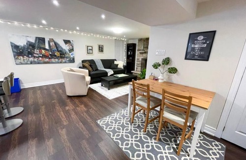 Wexford - Maryvale Apartment | Spacious & Renovated 1BD Suite w/parking