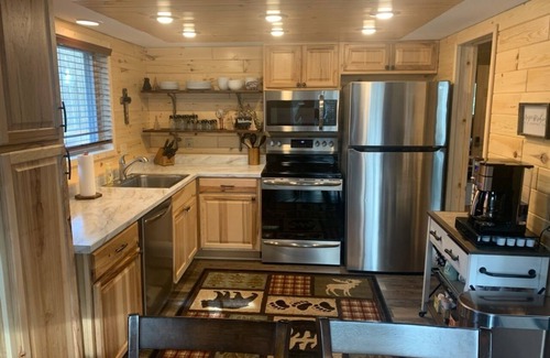 Mancelona House | Spacious Renovated Lodge w/Private Game Room