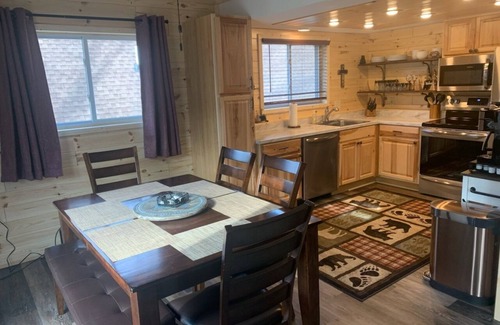 Mancelona House | Spacious Renovated Lodge w/Private Game Room