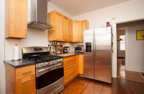 Vollintine-Evergreen House | Spacious Renovated Tudor in Midtown