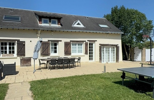 Gohory House | Spacious residence with swimming pool in the Perche region of France