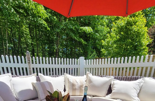 Madbury House | Spacious Resort-style Getaway with Barn