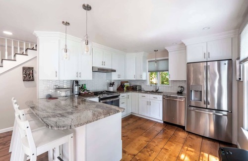 Gloucester House | Spacious Retreat Near Good Harbor Beach