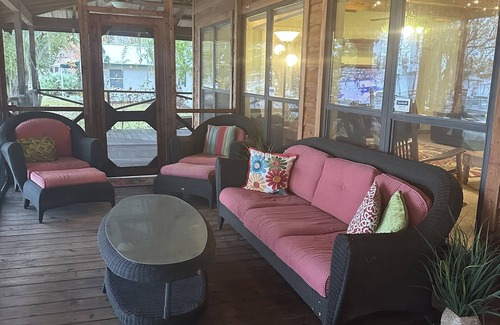 Lake Placid House | Spacious retreat on beautiful Lake June. Lake Placid, FL