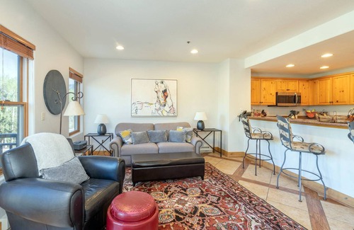 Mountain Village Condo | Spacious Retreat Steps from Ski Access!