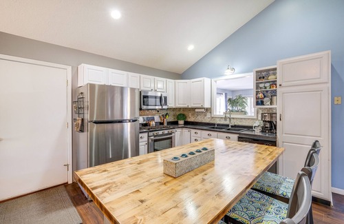 Higgins Lake House | Spacious Retreat w/Games, 0.7 Mi to Higgins Lake!