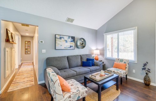 Higgins Lake House | Spacious Retreat with Games, 0 7 Mi to Higgins Lake!