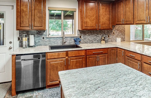 Southeast Bend House | Spacious retreat with private hot tub, dog-friendly, arcade