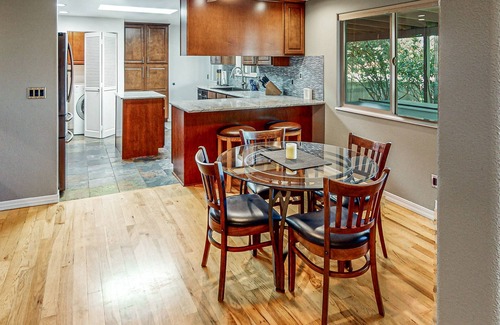 Southeast Bend House | Spacious retreat with private hot tub, dog-friendly, arcade