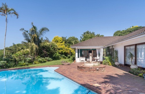 Ethekwini Villa | Spacious retreat with large pool and lush garden